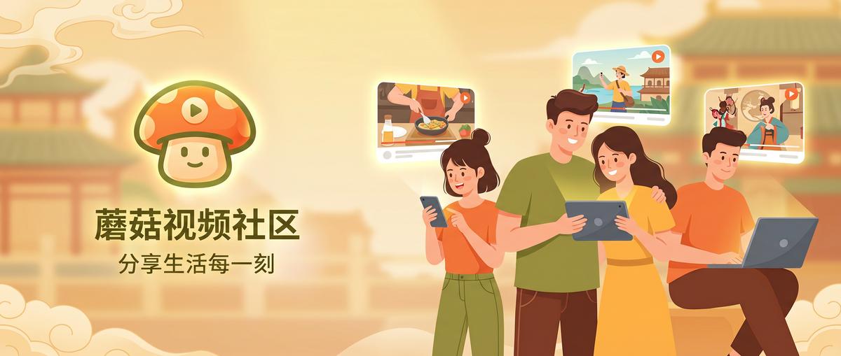 蘑菇视频 - 领先的中文视频社区门户，视频教程视频分享 - apeup47.cn